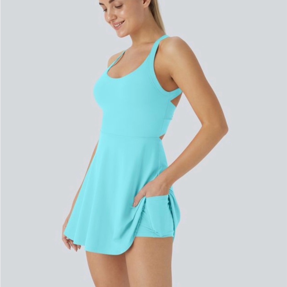 HALARA Loka Blue Active Dress